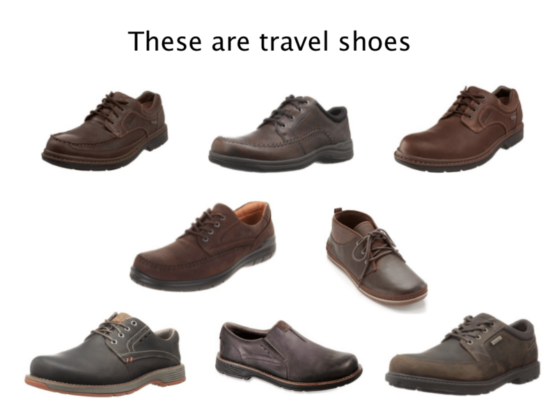 Men Travel Shoes
