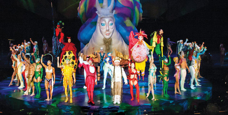 ‘Cirque’ Show in Vegas