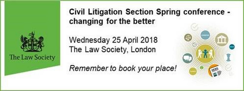 Civil Litigation Section autumn conference