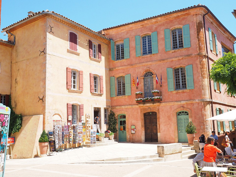 French Village  - Roussillon