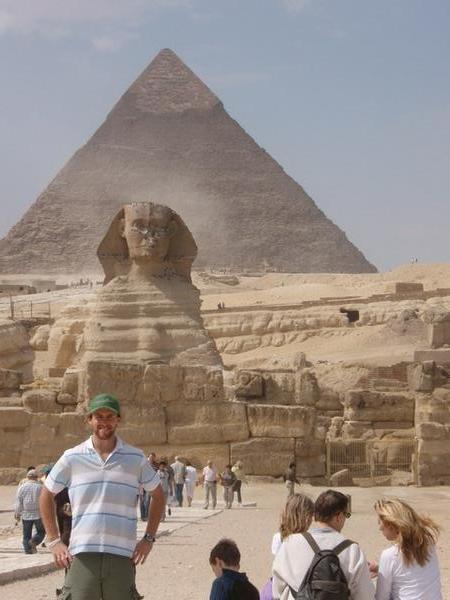 The Sphinx Pyramid And Me