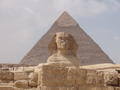 Sphinx & Pyramid