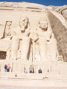 Great Temple Of Ramses II