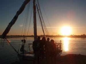 Nile Sunset