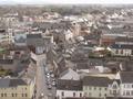View Of Kilkenny From The Tower At St Canice's Cathedral