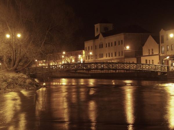 Sligo River and town