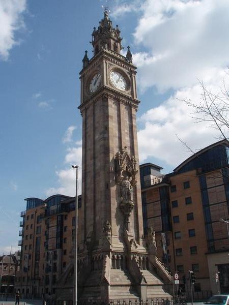 Belfast clock
