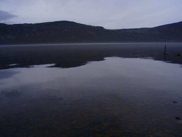 First view of Loch Ness