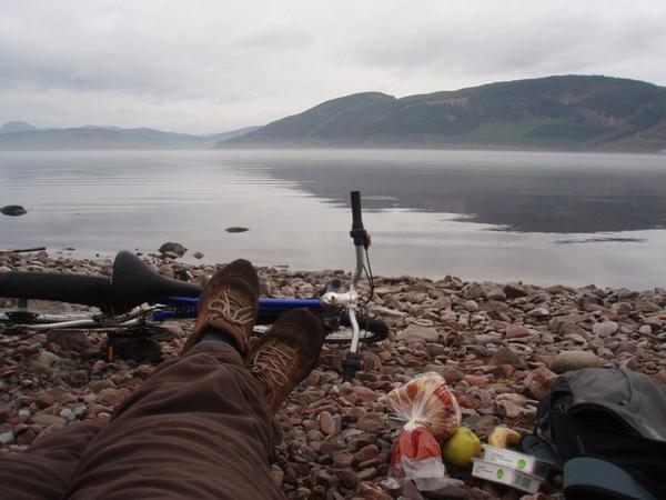 Lunch at the Loch Ness