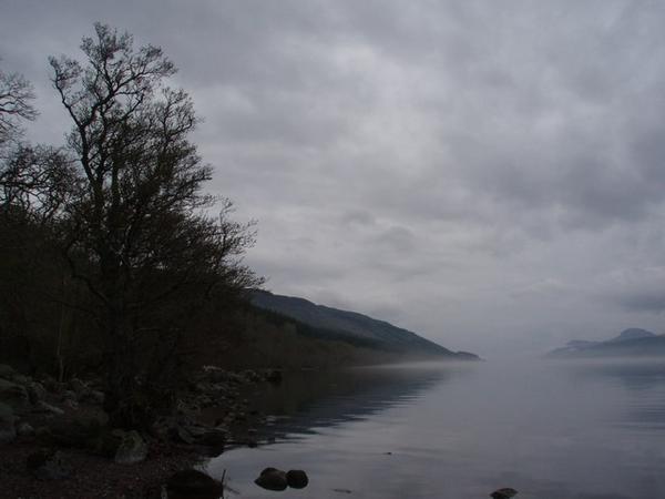 Lunch at the Loch Ness