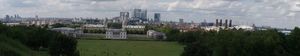 London View From Greenwich