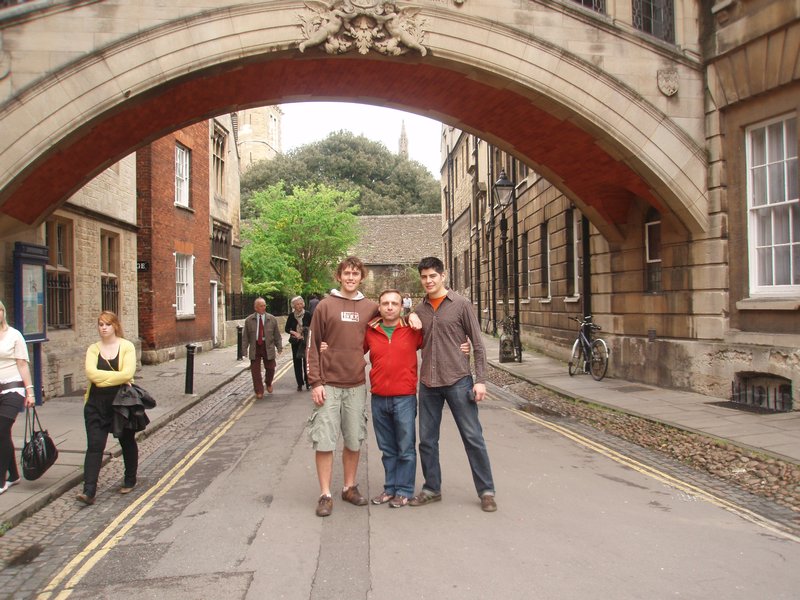 Hosts in Oxford, UK