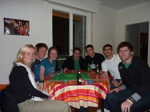 Hosts in Lausernne, Switzerland