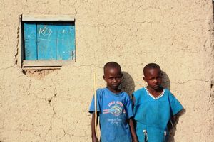 Children of the Masai