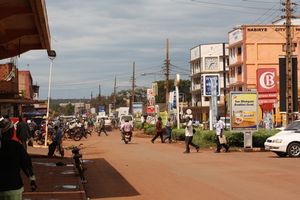 An usual day in Jinja's streets