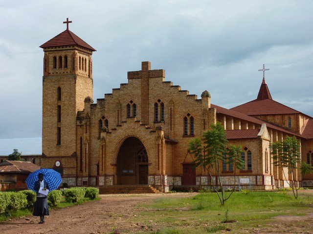 Largest church in Rwanda