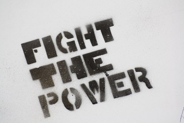 Fight the power