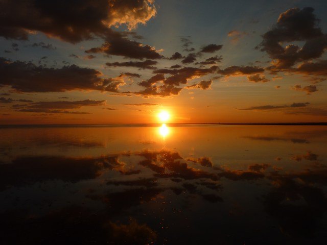 Botswana sunset