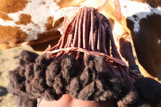 Himba hair
