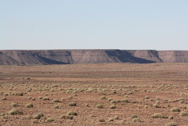 Namibian scenery