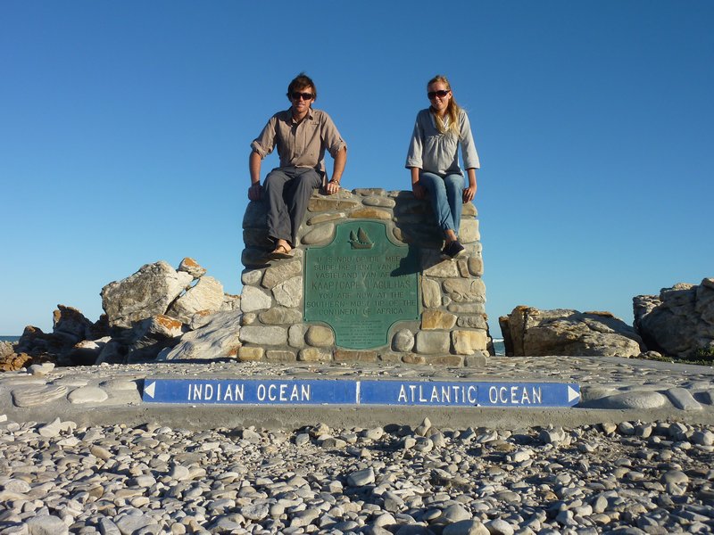 After close to nine months we made it to the Southern tip of Africa