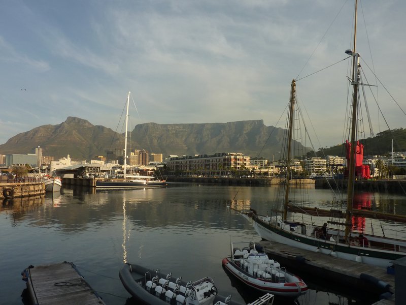 Cape Town docks