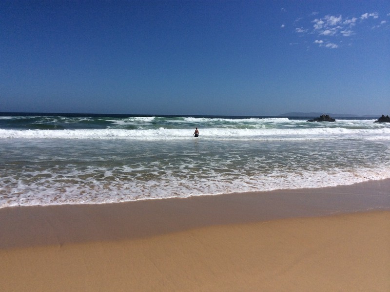 Day at the beach