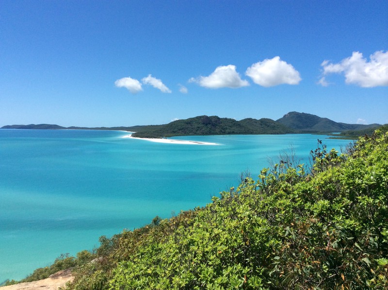View from Hill Inlet