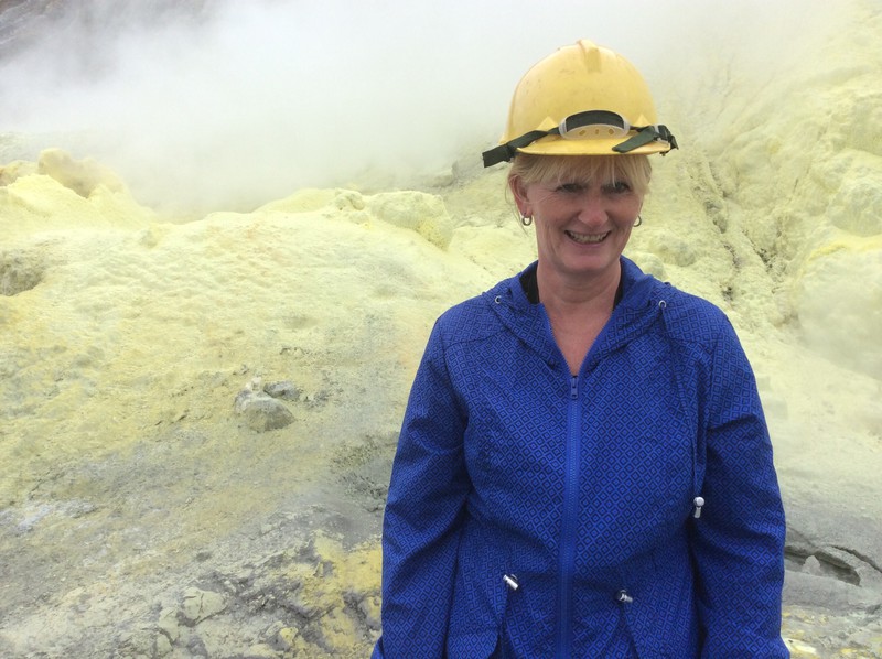 Sulphur, not as smelly as I thought!