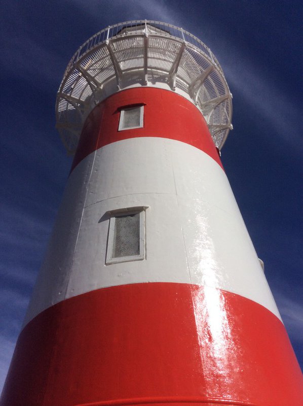 Lighthouse at Cape Palliser