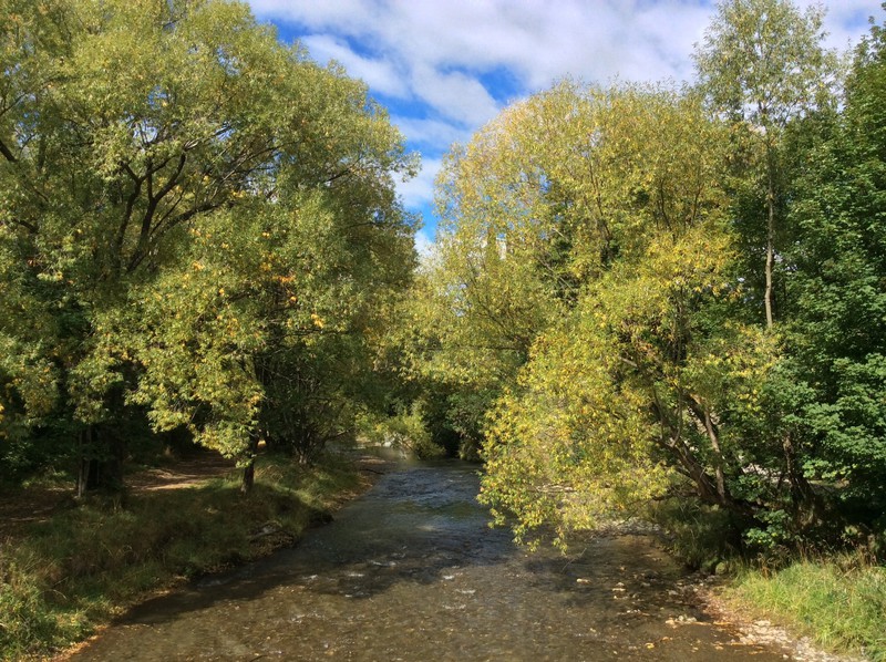River in Arrowtown
