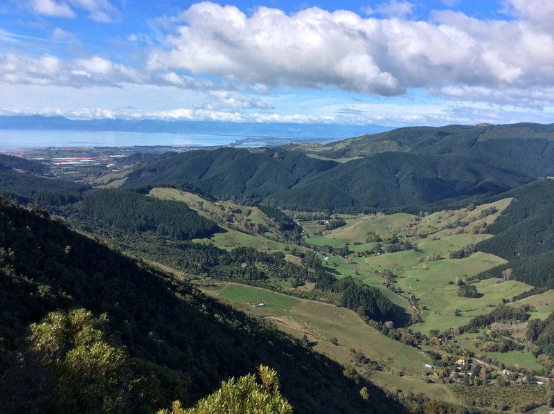 View from Takaka Hill