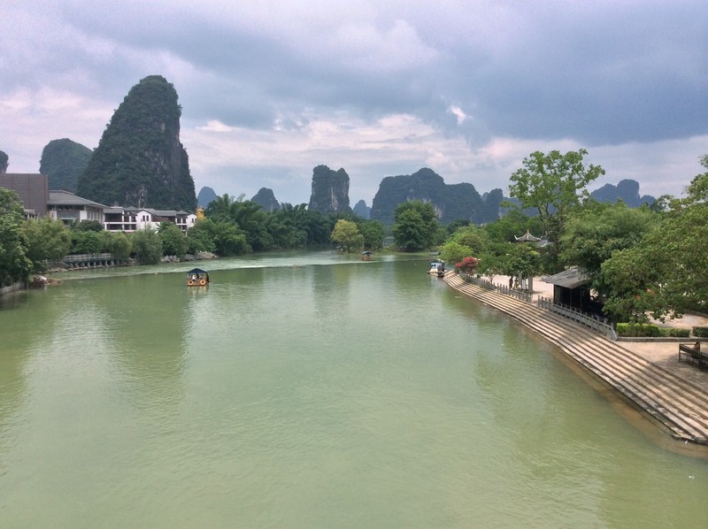 River at Yangshuo
