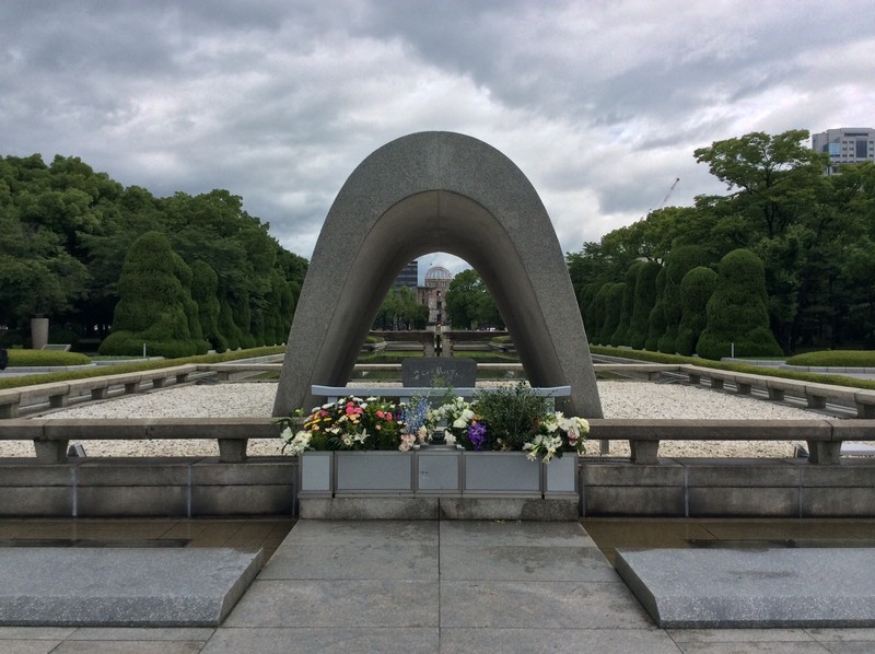 Garden of Peace, Hiroshima