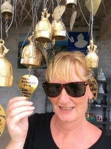 Good fortune bell, Thailand