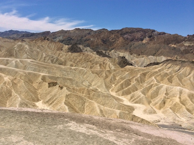 Zabrinske Point, Death Valley