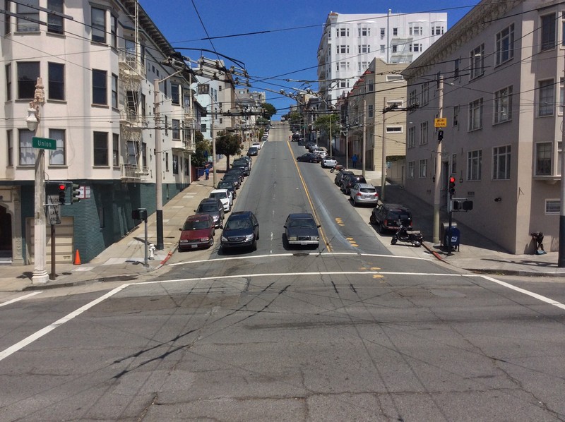 Typical San Francisco Street