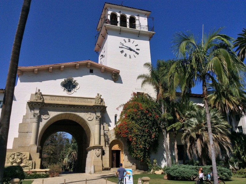 Courthouse at Santa Barbara