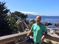 Baz with the Ghost Trees, 17 mile drive