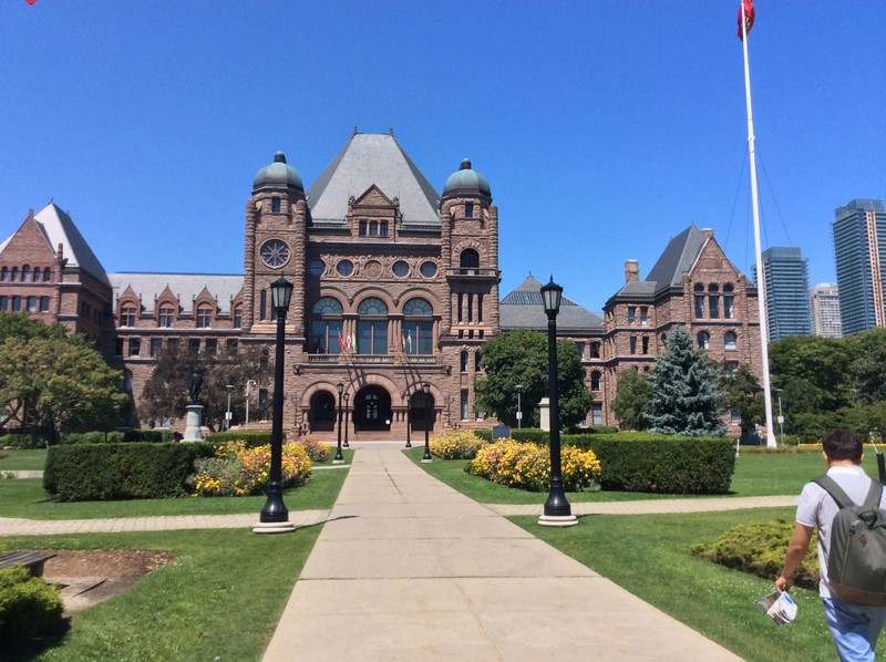 Ontario Parliment Building