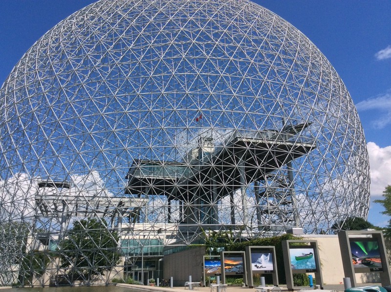 Biosphere, museum for the environment