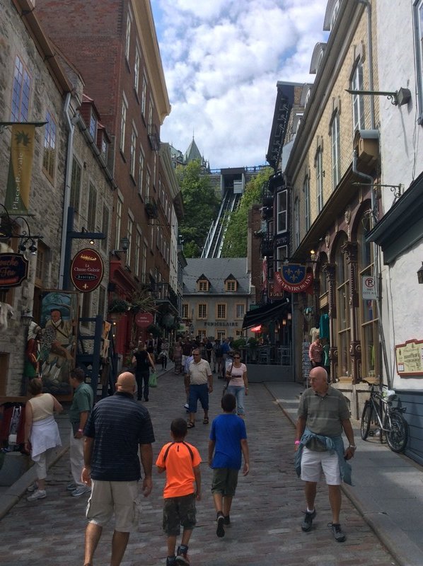 Streets in Quebec
