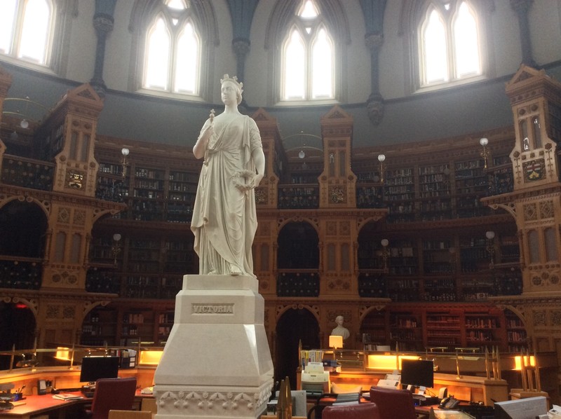 Ottawa Parliament Library