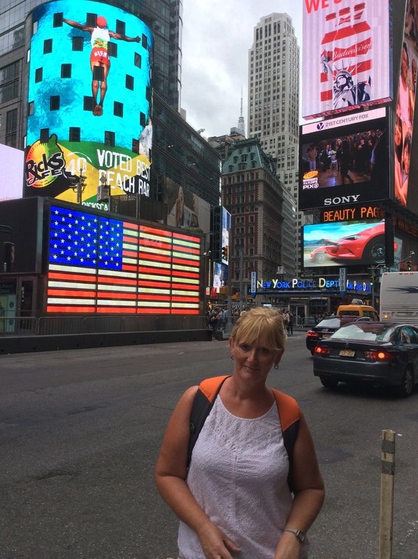 Broad on Times Square