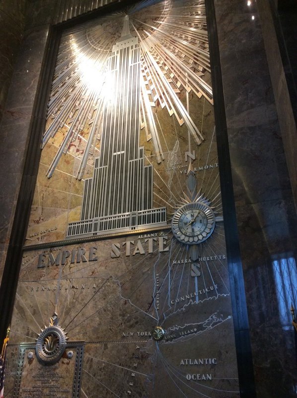 Empire State, very Art Deco