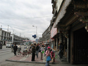 snapshot of Lhasa