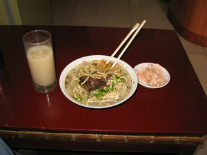 typical Tibetan food