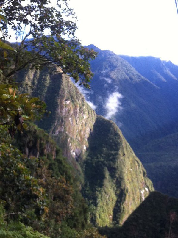 On the way to Machu Pichu!