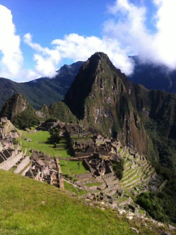 Machu Pichu!