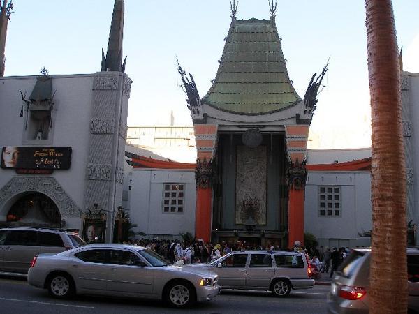 Grauman's Chinese Theatre on Hollywood Blvd